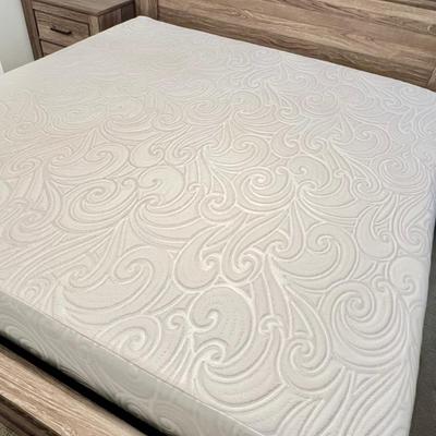 ASHLEY FURNITURE ~ Four (4) Piece King Bedroom Set & SEALY Memory Foam Mattress