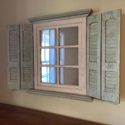 Mirror with Shutters (B1-HS)