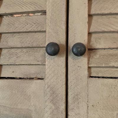 Mirror with Shutters (B1-HS)