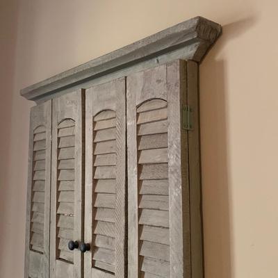 Mirror with Shutters (B1-HS)