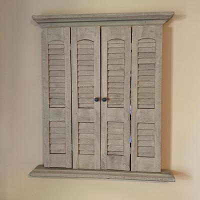 Mirror with Shutters (B1-HS)