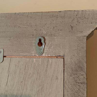 Mirror with Shutters (B1-HS)