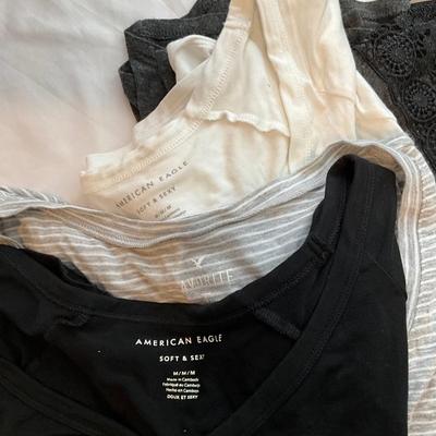 NEW Belongsci black dress, and tops M