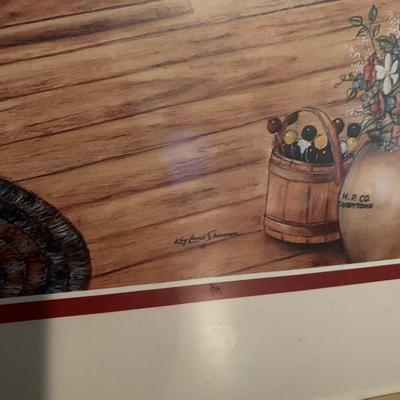 Four Framed Kay Lamb Shannon Prints (B1-HS)