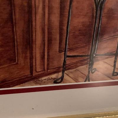 Four Framed Kay Lamb Shannon Prints (B1-HS)