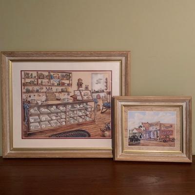 Four Framed Kay Lamb Shannon Prints (B1-HS)