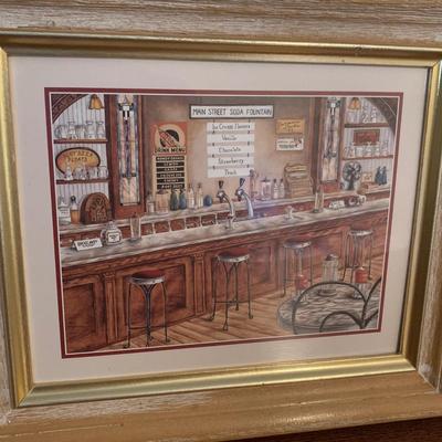 Four Framed Kay Lamb Shannon Prints (B1-HS)