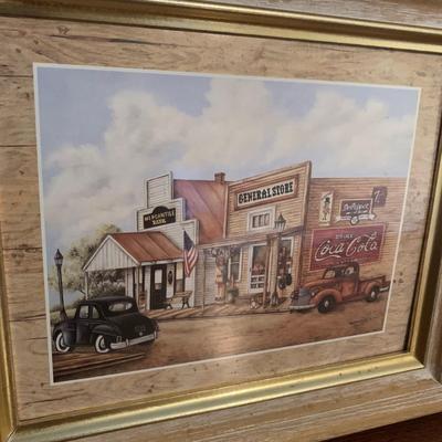 Four Framed Kay Lamb Shannon Prints (B1-HS)