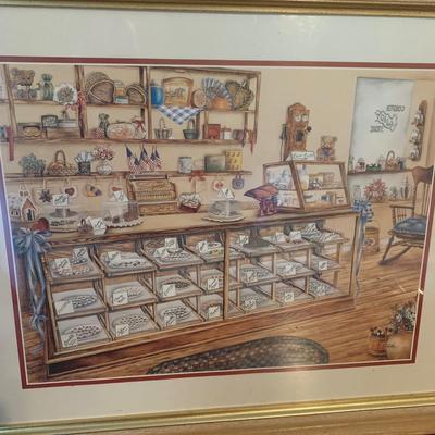 Four Framed Kay Lamb Shannon Prints (B1-HS)