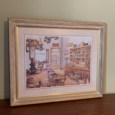 Four Framed Kay Lamb Shannon Prints (B1-HS)