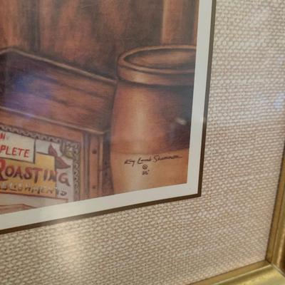 Four Framed Kay Lamb Shannon Prints (B1-HS)