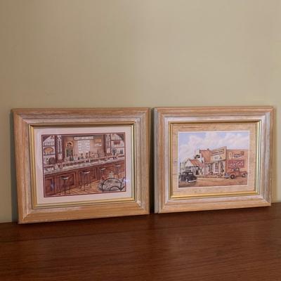 Four Framed Kay Lamb Shannon Prints (B1-HS)