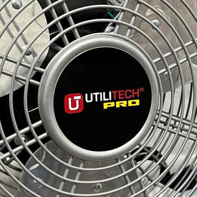 UTILITECH ~ 20â€ 3-Speed High Velocity Tilt Fan