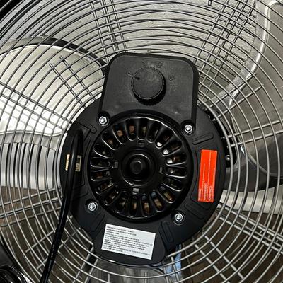 UTILITECH ~ 20â€ 3-Speed High Velocity Tilt Fan