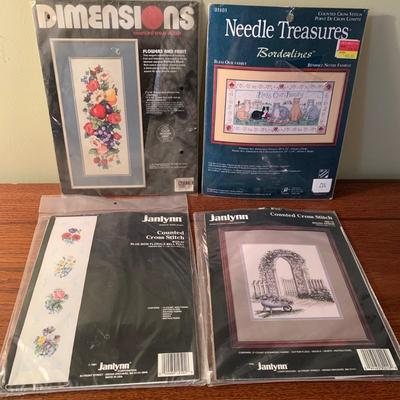 Cross Stitch Kits (B1-HS)