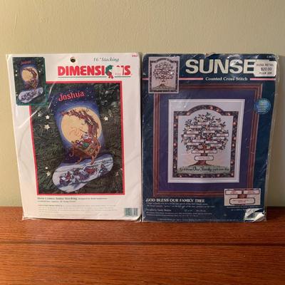 Cross Stitch Kits (B1-HS)