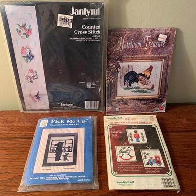 Cross Stitch Kits (B1-HS)