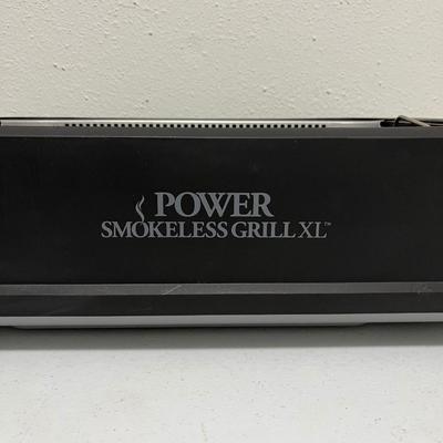 POWER ~ Smokeless Grill XL