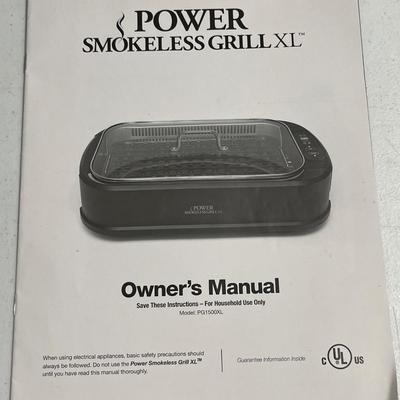 POWER ~ Smokeless Grill XL