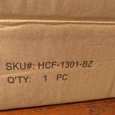 Two Mounting Crystal Chandeliers, New in Box (B1-HS)