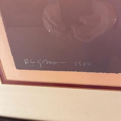R C Gorman