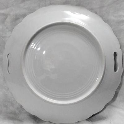 9" Bavarian Hand Painted Plate