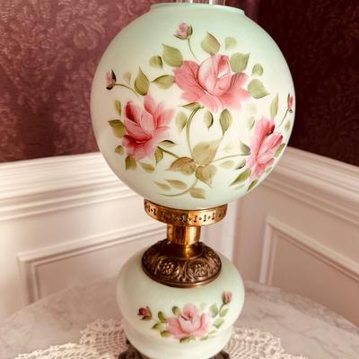 Vintage Gone With The Wind Style Lamp