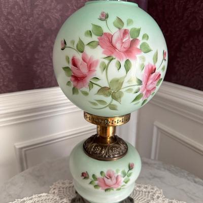 Vintage Gone With The Wind Style Lamp
