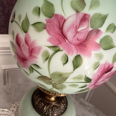 Vintage Gone With The Wind Style Lamp