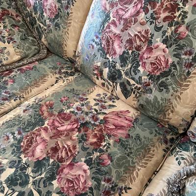 Vintage Broyhill Sofa-Loveseat