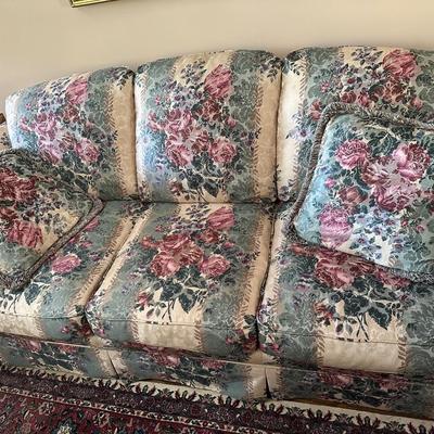 Vintage Broyhill Sofa-Loveseat