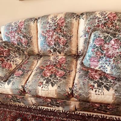 Vintage Broyhill Sofa-Loveseat