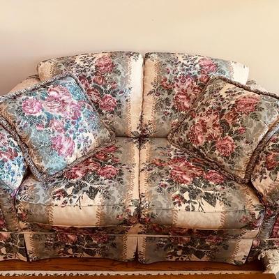 Vintage Broyhill Sofa-Loveseat