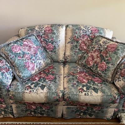 Vintage Broyhill Sofa-Loveseat