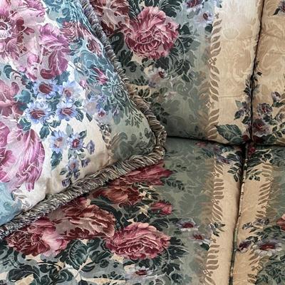Vintage Broyhill Sofa-Loveseat