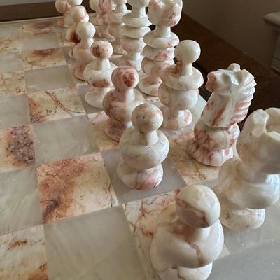 Marble Chess Set