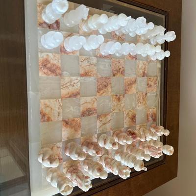 Marble Chess Set