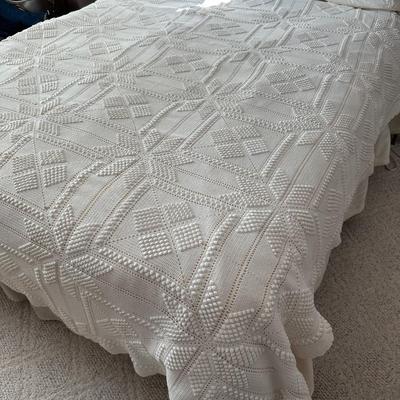 Full bed frame Includes Mattress Box springs