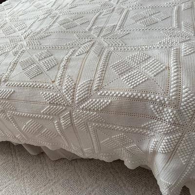 Full bed frame Includes Mattress Box springs