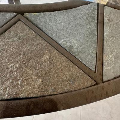 Glass Top Dining Table
