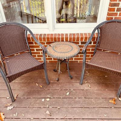 3 Piece Outdoor Set