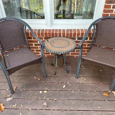 3 Piece Outdoor Set