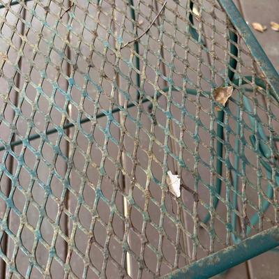 Vintage Iron patio set