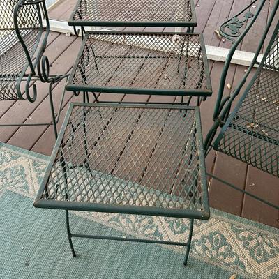 Vintage Iron patio set