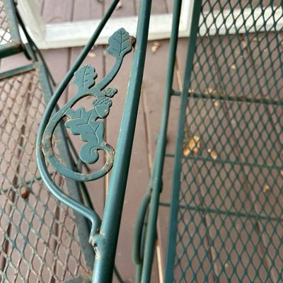 Vintage Iron patio set