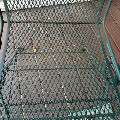 Vintage Iron patio set