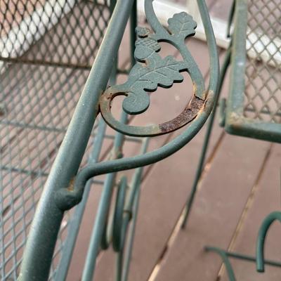 Vintage Iron patio set