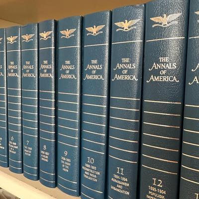 The Annals Of America Book Set