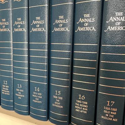 The Annals Of America Book Set