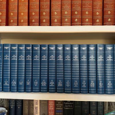 The Annals Of America Book Set